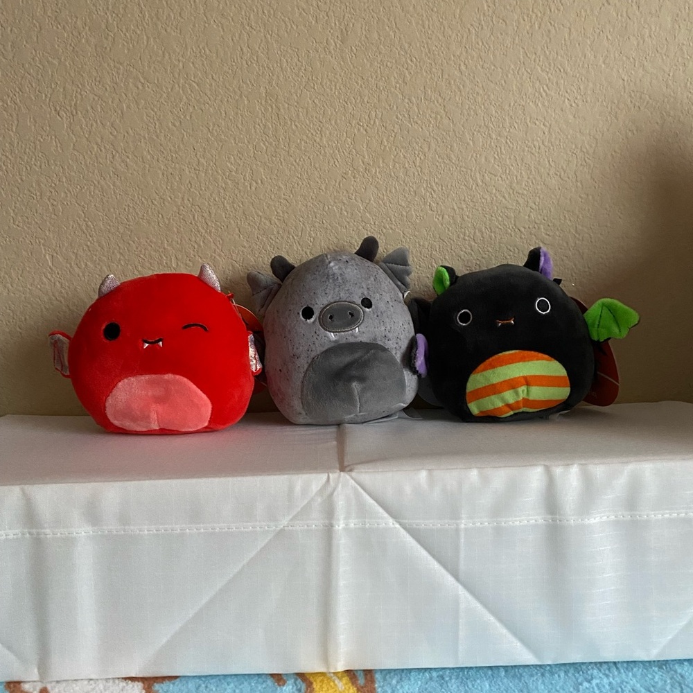 4.5” Halloween Squishmallow Bundle